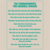 Handbell 10 Commandments