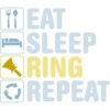 Eat Sleep Ring Repeat (Dark Shirts)