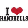 I Heart Handbells (traditional style)