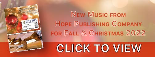 Hope Publishing Company - Fall & Christmas 2022