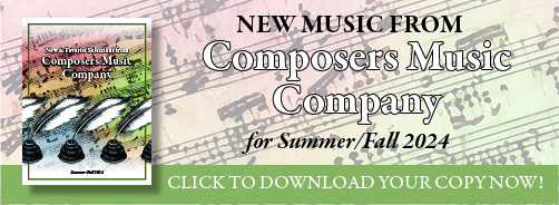 Composers Music Company - Summer & Fall 2024