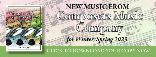 Composers Music Company - Winter & Spring 2025