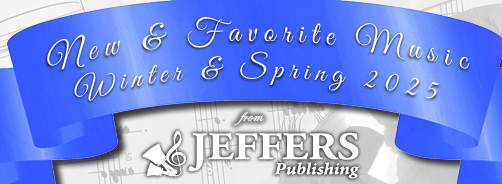 Jeffers Publishing - Winter & Spring 2025