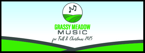 Grassy Meadow - Fall & Christmas 2025
