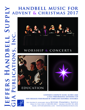 GIA Publications - Advent & Christmas 2017