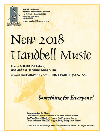 AGEHR New 2018 Handbell Music