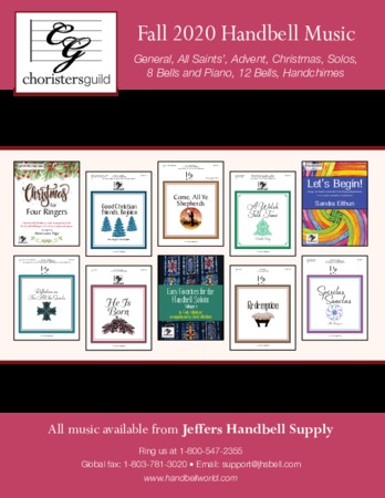 Choristers Guild - Fall 2020