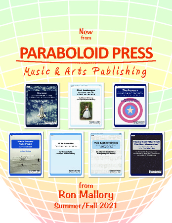 Paraboloid Press - Summer 2021
