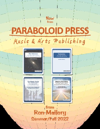 Paraboloid Press - Summer / Fall 2022