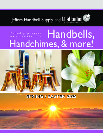 Alfred Handbell (Jubilate Music Group) - Spring & Easter 2025