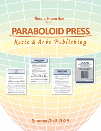 Paraboloid Press - Summer & Fall 2025