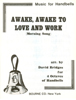 Awake Awake to Love and Work