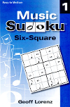 Music Symbol Sudoku™ Six-Square