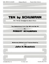 Ten by Schumann