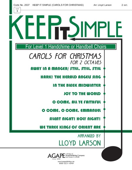 Handbell World | Keep It Simple (2 octHandbell World | Keep It Simple (2 oct  