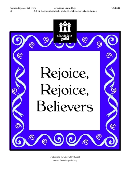 Handbell World  Rejoice Rejoice Believers Page, Anna Laura Various