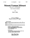 Mount Vernon Minuet