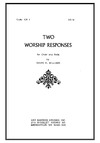 Two Worship Responses