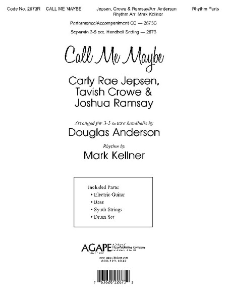 Violin Sheet Music For Call Me Maybe 