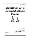 Variations on a Jeremiah Clarke Theme