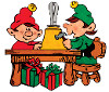 Christmas Elves Cards
