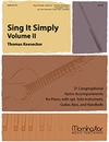 Sing It Simply Volume 2
