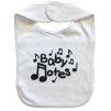"Baby Notes" Bib