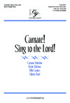 Cantate Sing to the Lord