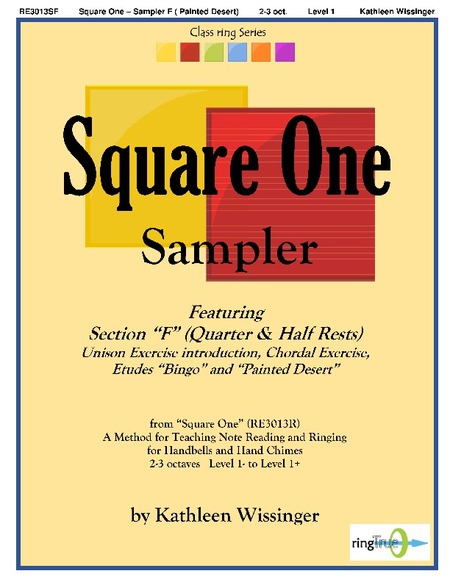 Handbell World | Square One Sampler Wissinger, Kathleen | Handbell