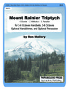 Mount Rainier Triptych