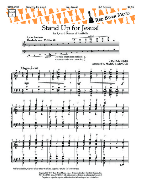 Stand Up, Stand Up for Jesus