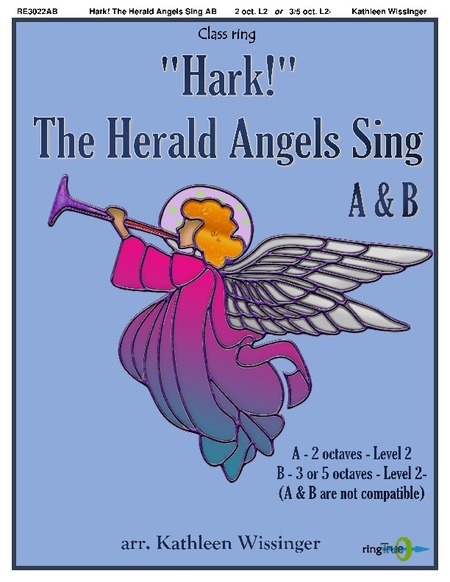 Handbell World | Hark the Herald Angels Sing Wissinger, Kathleen