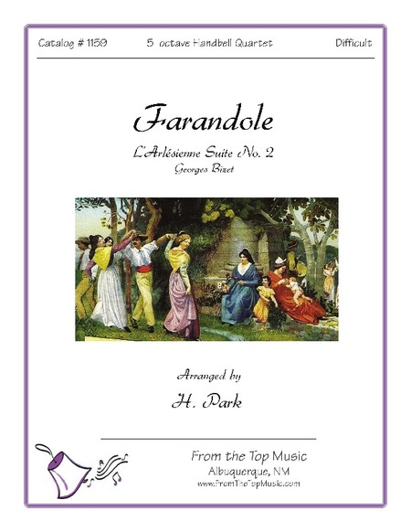 L'Arlesienne Suite No. 2: Farandole: Full Orchestra Conductor Score:  Georges Bizet