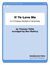 If Ye Love Me