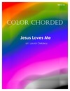Color Chorded Jesus Loves Me