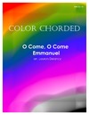 Color Chorded O Come O Come Emmanuel