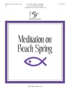 Meditation on Beach Spring