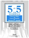 Five by Five for Weddings