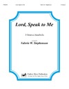 Lord Speak to Me