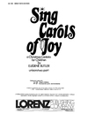 Sing Carols of Joy