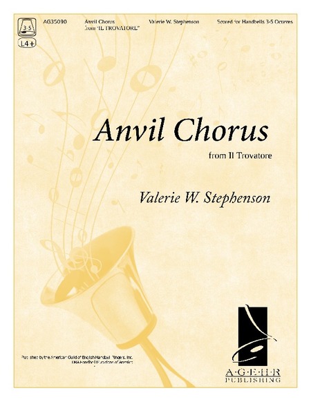 Handbell World | Anvil Chorus Stephenson, V. Verdi, G. | Handbell 