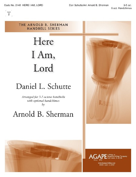 Handbell World | Here I Am Lord Sherman