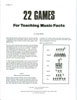 22 Games for Teaching Music Facts