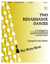 Two Renaissance Dances