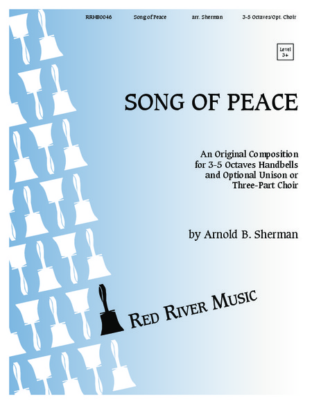 Handbell World Song of Peace Sherman A. Handbell World