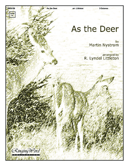 Handbell World | As the Deer Littleton, R. Lyndel Nystrom, M