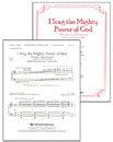 I Sing the Mighty Power of God
